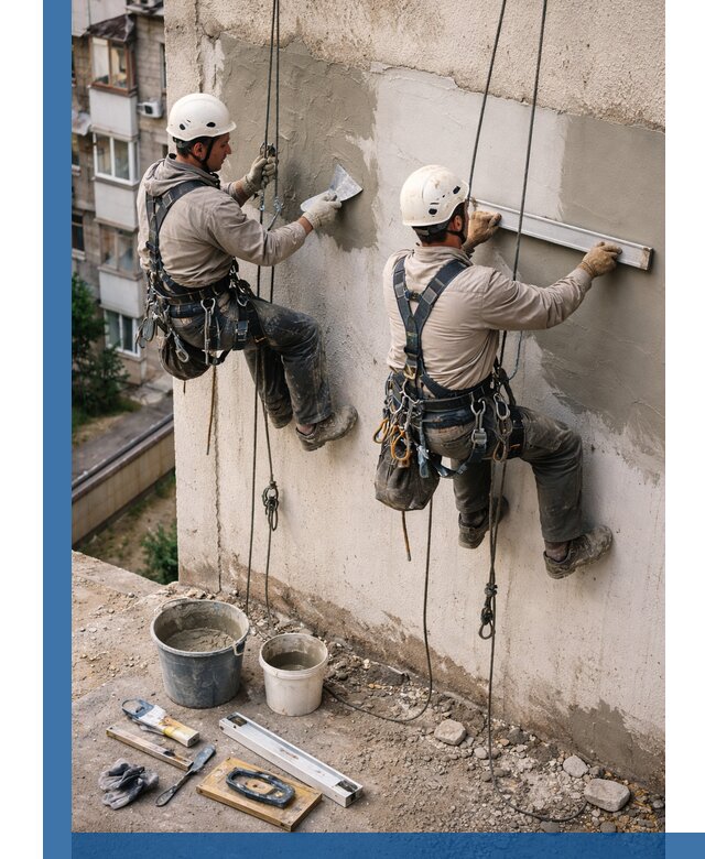 Комплексный ремонт штукатурного фасада с гарантией в Озёрске