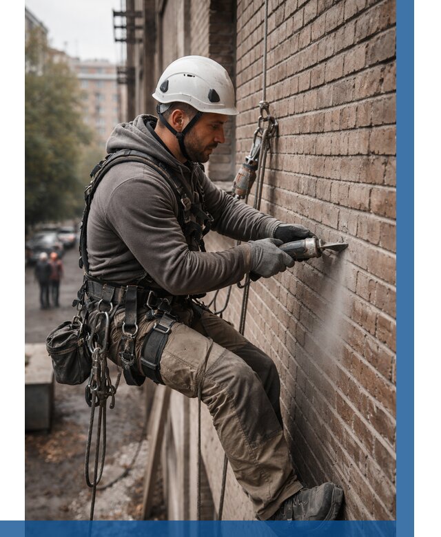 Расшивка кирпичных швов в Озёрске от 609 р. | ВЫСОТНИК-Озр