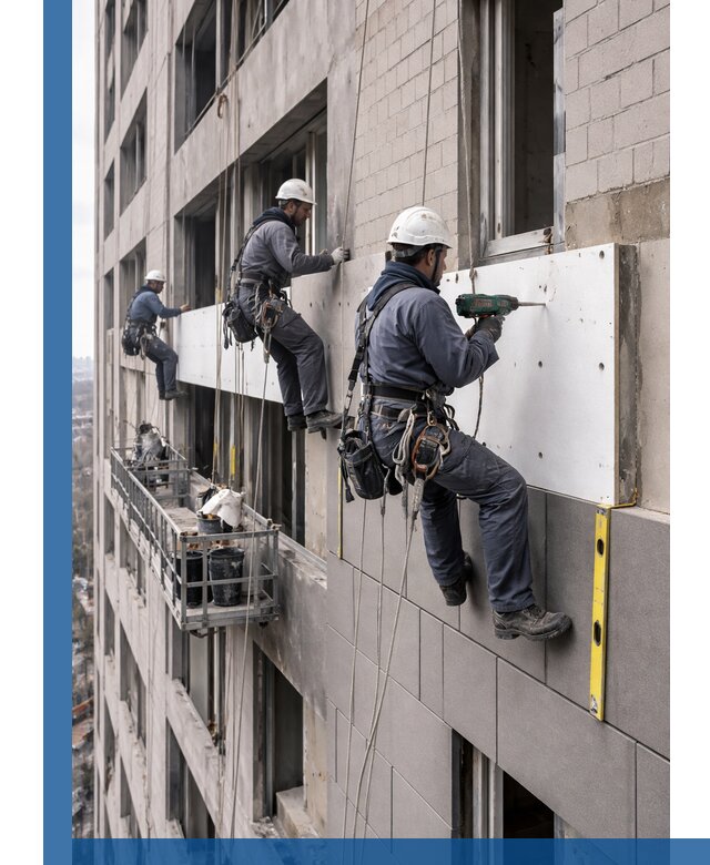 Монтаж фасадных термопанелей высокого качества в Озёрске