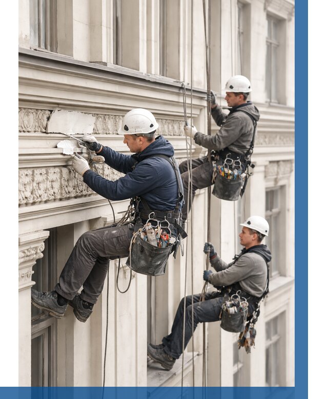 Ремонт карнизов и молдингов в Озёрске от 1217 р. | ВЫСОТНИК-Озр