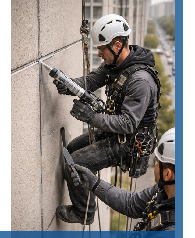 Первичная герметизация швов в Озёрске от 609 р. | ВЫСОТНИК-Озр