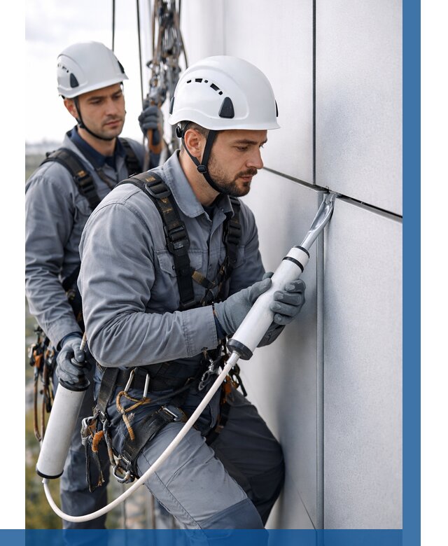 Герметизация швов вилатермом в Озёрске от 609 р. | ВЫСОТНИК-Озр