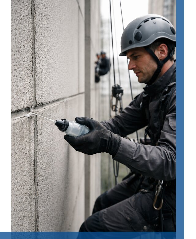 Противогрибковая обработка швов в Озёрске от 710 р. | ВЫСОТНИК-Озр