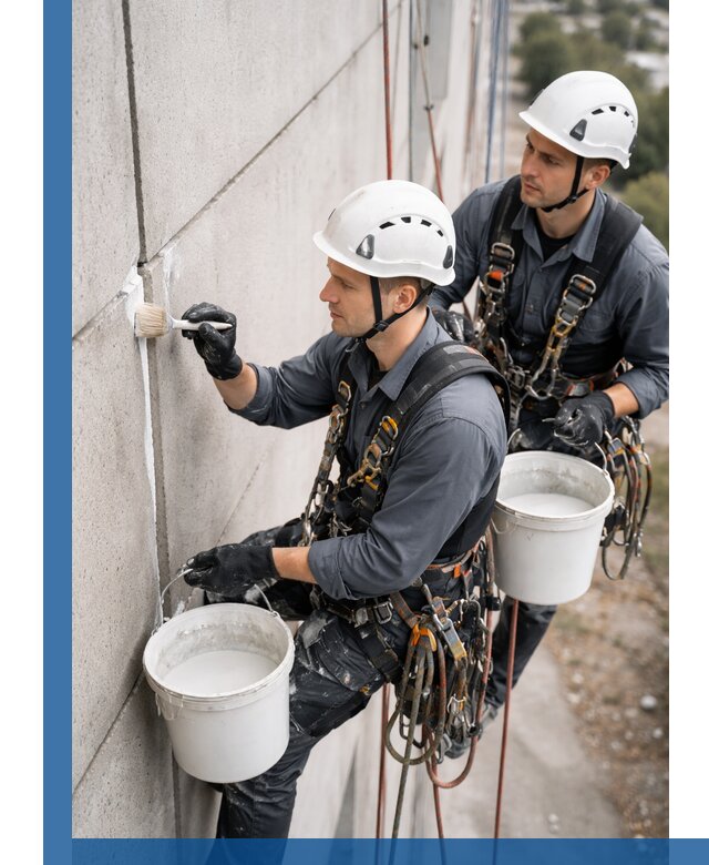 Противогрибковая обработка швов в Озёрске для фасадов и кровель