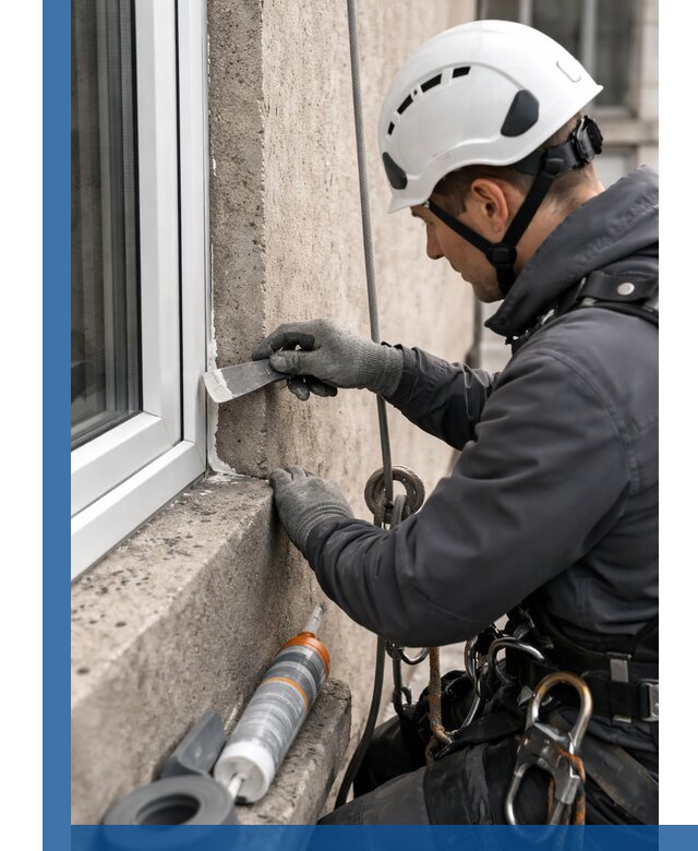 Герметизация монтажных швов окон в Озёрске с гарантией качества