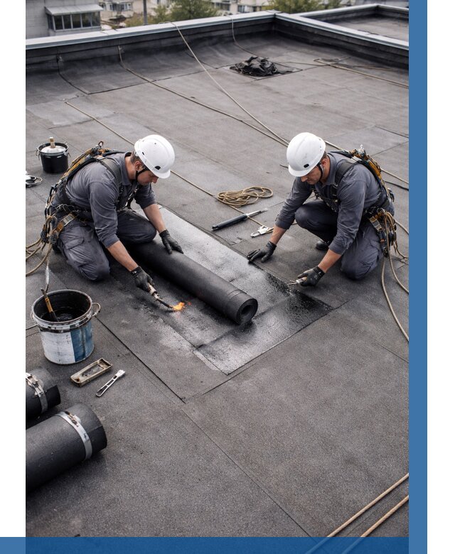 Ремонт мягкой кровли под ключ в Озёрске от 710 р. | ВЫСОТНИК-Озр