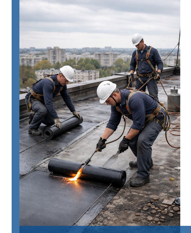 Ремонт наплавляемой кровли в Озёрске качественно и надежно