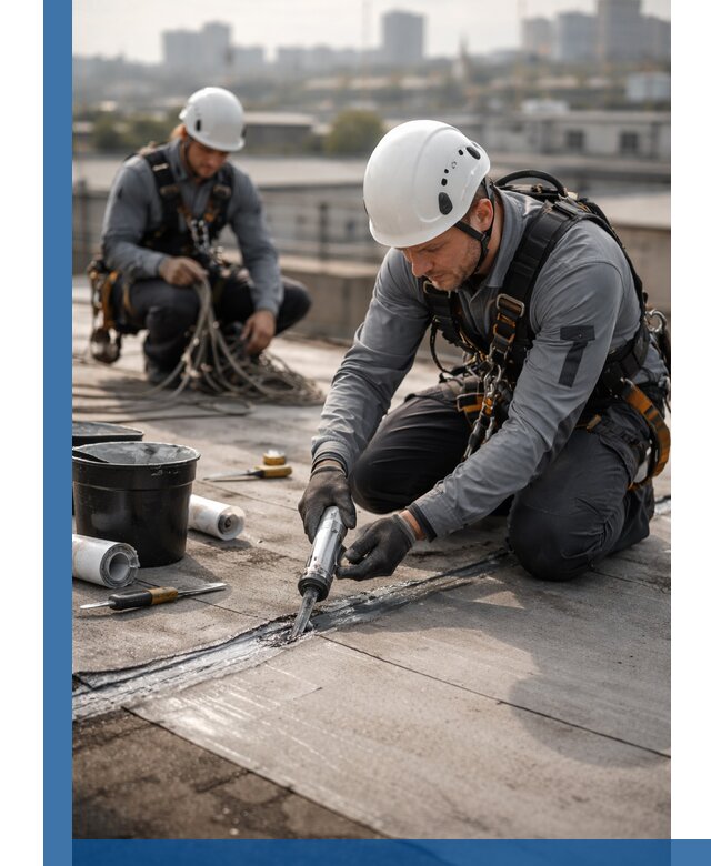 Аварийное и капитальное устранение протечек кровли в Озёрске