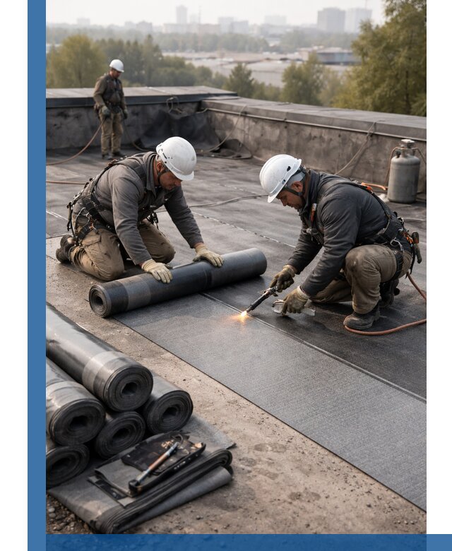 Монтаж мягкой кровли в Озёрске профессионально и надежно
