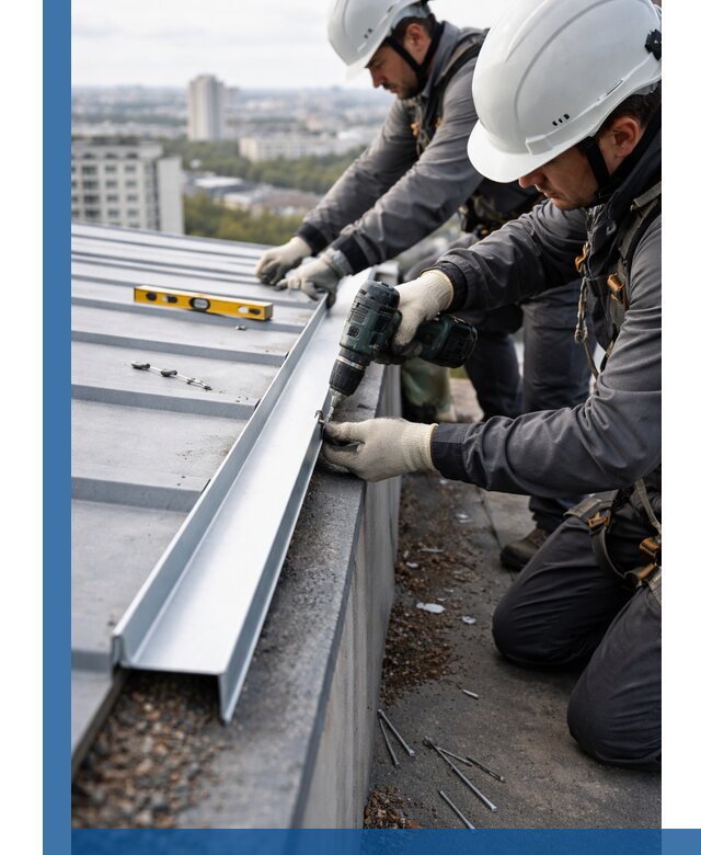 Монтаж капельника на кровле в Озёрске с гарантией качества