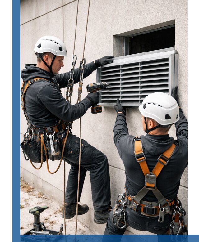 Монтаж вентиляционных решеток в Озёрске профессиональный сервис