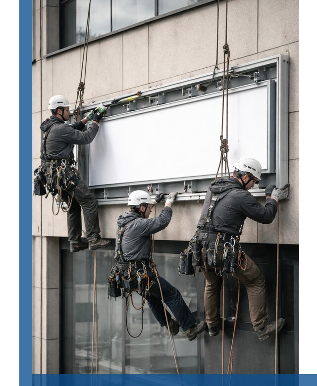 Профессиональный монтаж светового короба под ключ в Озёрске