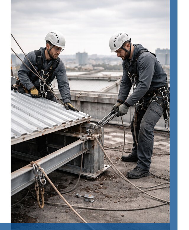 Демонтаж крышной установки в Озёрске от 86207 р. | ВЫСОТНИК-Озр