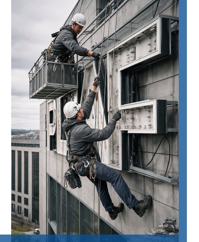 Обслуживание крышной рекламы в Озёрске от 7607 р. | ВЫСОТНИК-Озр