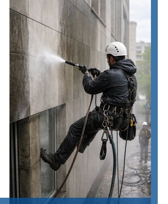 Гидроструйная очистка поверхностей в Озёрске от 862 р. | ВЫСОТНИК-Озр