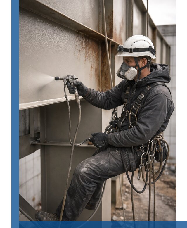 Антикоррозионная покраска металлических конструкций в Озёрске