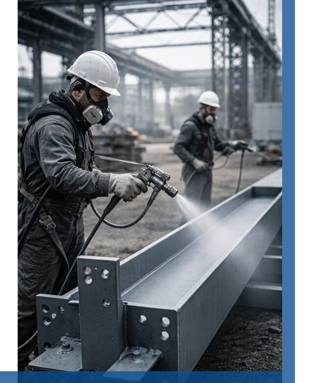 Антикорроз. обработка металлоконстр. в Озёрске от 456 р. | ВЫСОТНИК-Озр