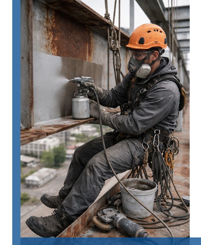 Антикоррозионная обработка металлоконструкций в Озёрске под ключ