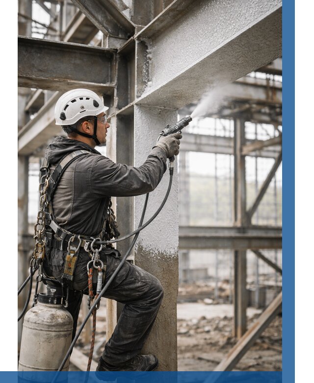 Огнезащита металлоконструкций от 761 р. | ВЫСОТНИК-Озр в Озёрске