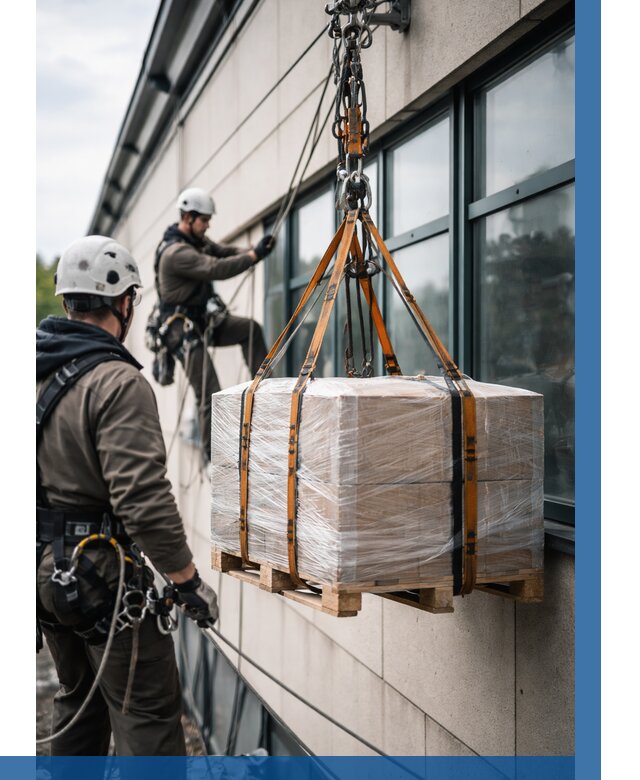 Подъем груза на высоту в Озёрске от 3043 р. | ВЫСОТНИК-Озр