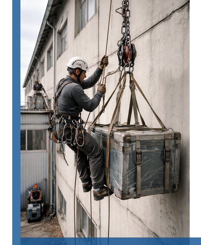 Подъем грузов на высоту в Озёрске для промышленных объектов