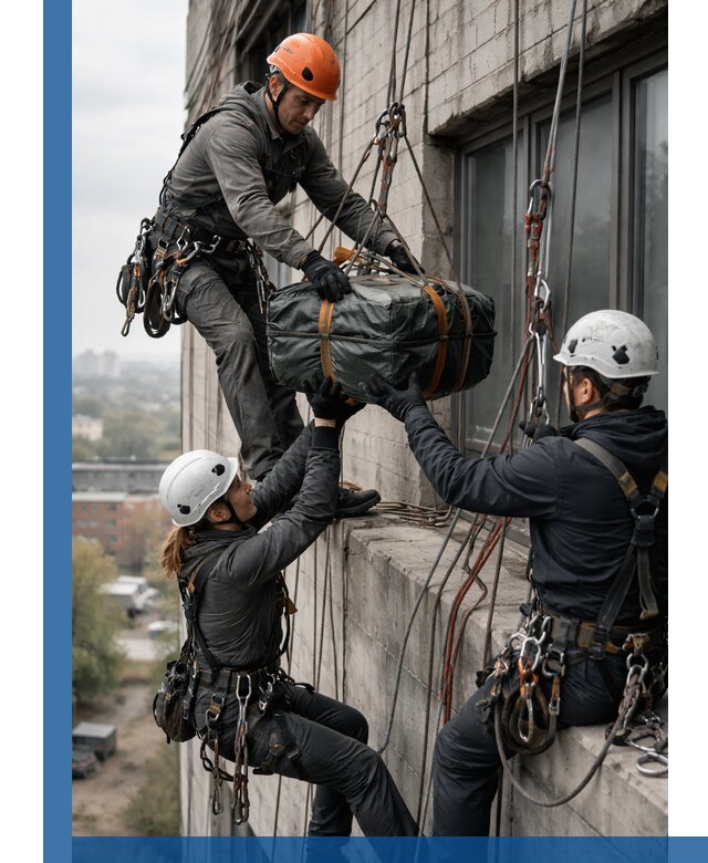 Перемещение грузов вручную в Озёрске профессионально и безопасно