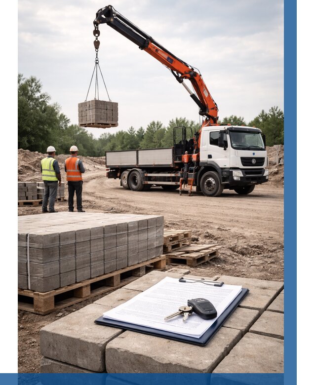 Аренда крана Пионер в Озёрске под ключ от 3550 р. | ВЫСОТНИК-Озр