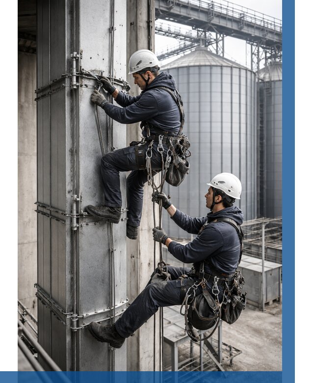 Ремонт элеваторов в Озёрске от 18256 р. — услуги ВЫСОТНИК-Озр