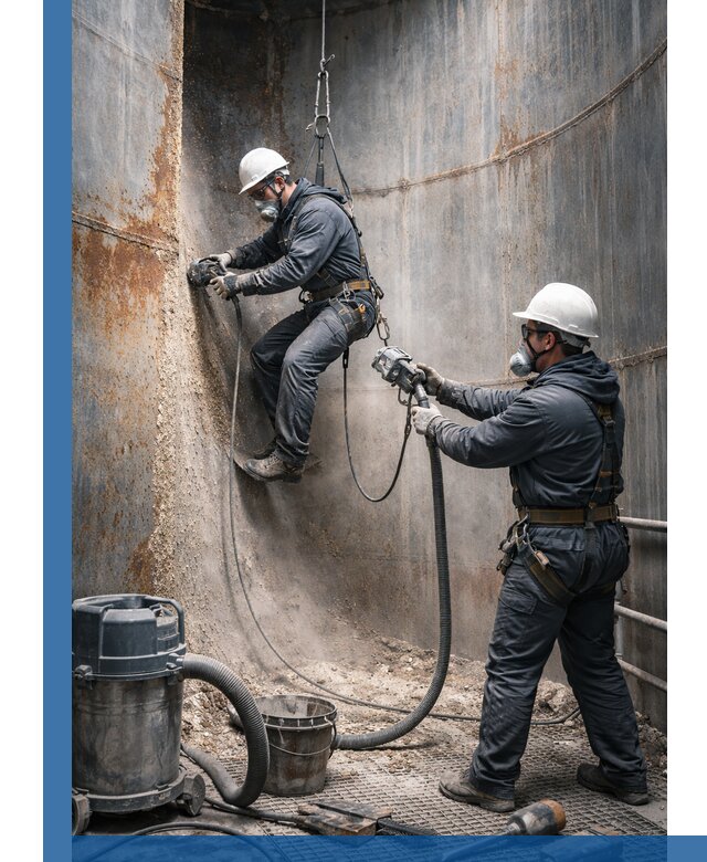 Зачистка силосов в Озёрске профессионально с выездом и гарантией