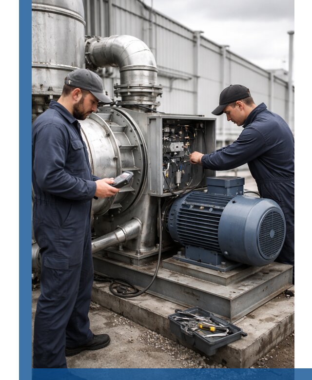 Техническое обслуживание промышленного оборудования в Озёрске