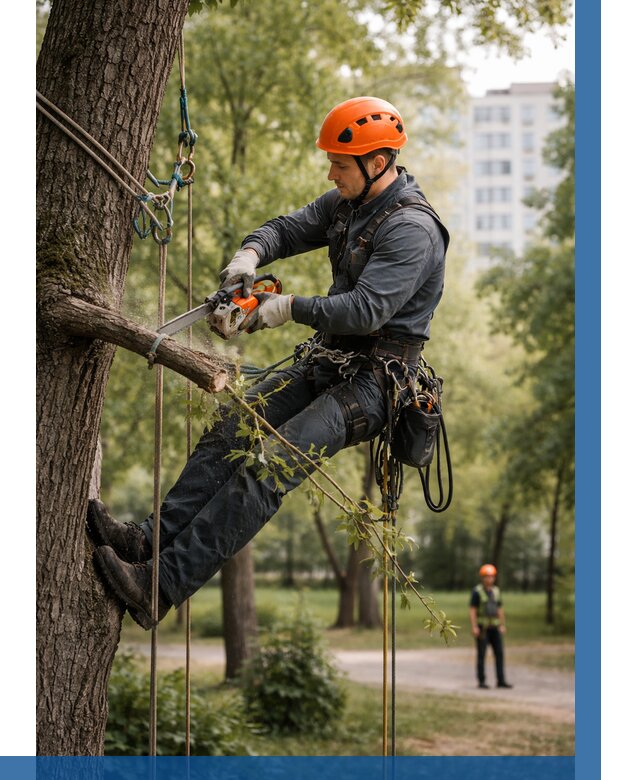 Санитарная обрезка деревьев в Озёрске от 5071 р. | ВЫСОТНИК-Озр