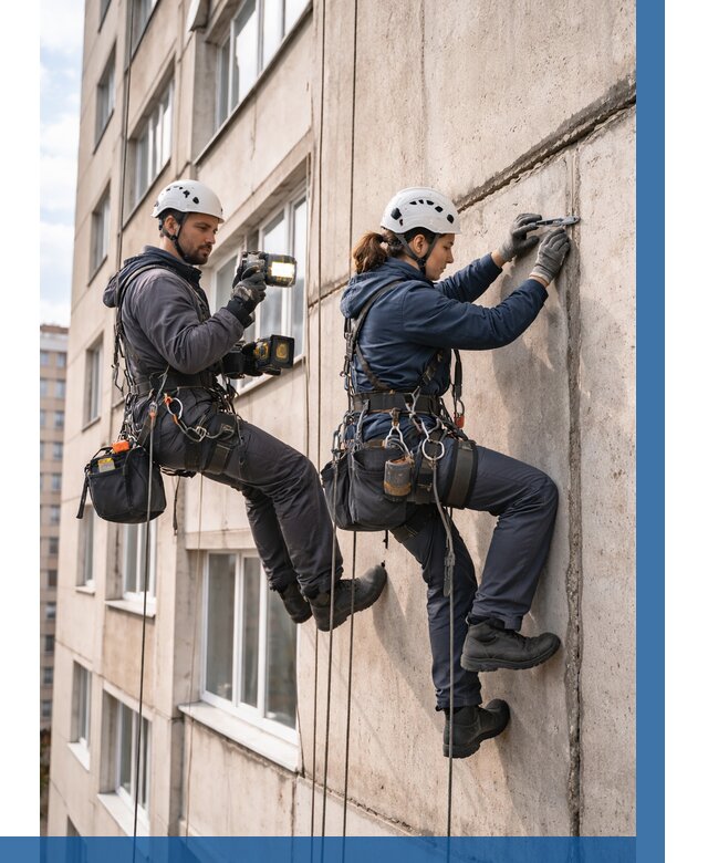 Обследование межпанельных швов в Озёрске от 1826 р. | ВЫСОТНИК-Озр