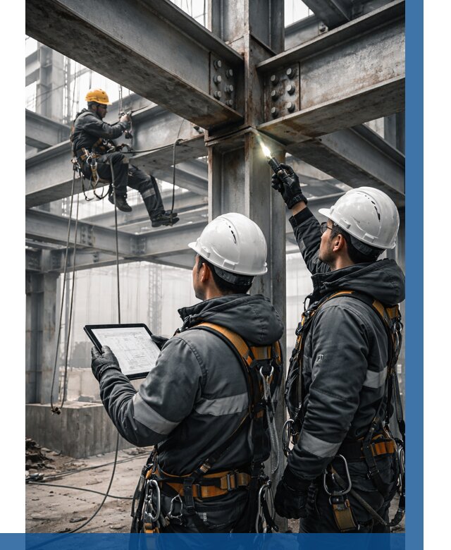 Обследование металлоконструкций в Озёрске от 5578 р. | ВЫСОТНИК-Озр