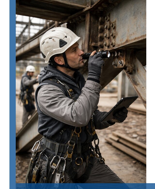 Обследование металлоконструкций и диагностика прочности в Озёрске