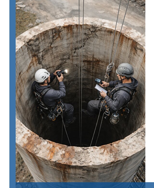 Обследование дымовой трубы: диагностика и оценка состояния в Озёрске