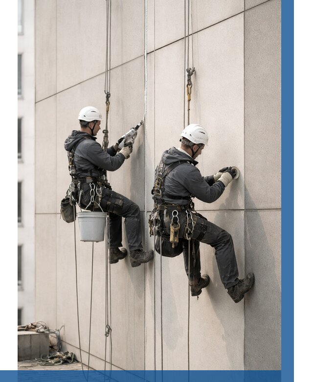 Услуги промальпиниста в Озёрске от 2536 р. | ВЫСОТНИК-Озр